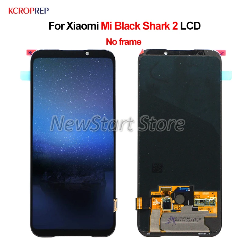

Original For Xiaomi Mi Black Shark 2 LCD Display Touch Screen Digitizer Assembly No Frame 6.39" For Xiaomi Mi BlackShark 2 lcd