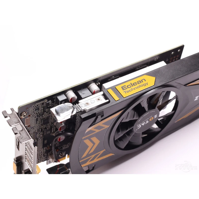 Оригинальная видеокарта ZOTAC GeForce GTX 650Ti-1GD5 Thunder PC для видеокарт NVIDIA GTX600 GTX650Ti 128 бит, используемых GTX-650 Ti