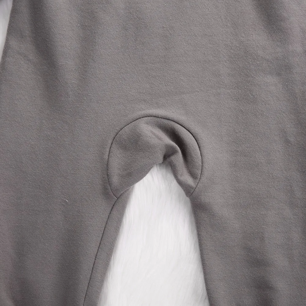 Recién Nacido Bebé Niño Ropa Linda 3D Conejito Del Oído Otoño Invierno Cálido Bebes Mamelucos de Una Pieza Del Mameluco Del Mono Playsuit ^ Recién Nacido Bebé Niño Ropa Linda 3D Conejito Del Oído Otoño Invierno Cálido Bebes Mamelucos de Una Pieza Del Mameluco Del Mono Playsuit ^