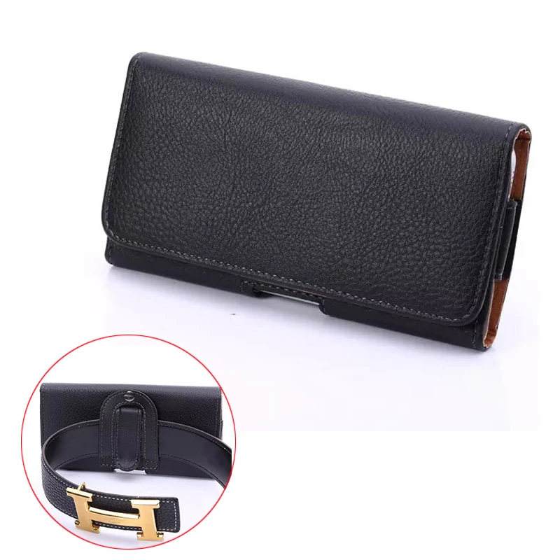 Outdoor Travel PU Leather Waist Belt Pocket Holster Bag Phone Cover Case For xiaomi redmi 3 pro 3s mi4 mi4i mi4s mi4c 5.1&quot Below |