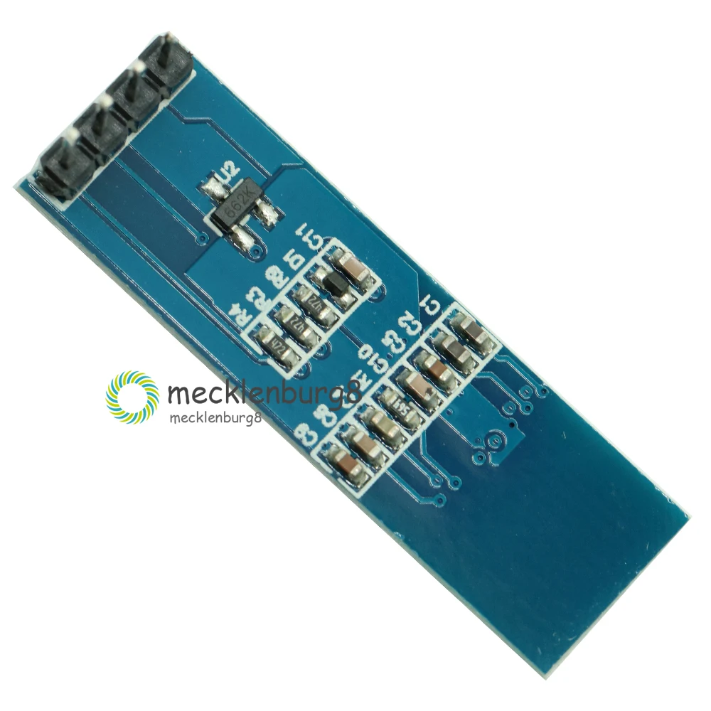 0,91 дюймов 128x32 IIC I2C белый OLED ЖК-дисплей DIY Oled модуль SSD1306 Драйвер IC DC 3,3 V 5V для Arduino PIC