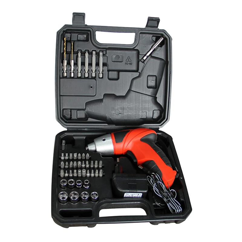 

Household rechargeable/electric screwdriver /small Drill/Driver Cordless sleeve Power Tools cordless drill electric drill SK976