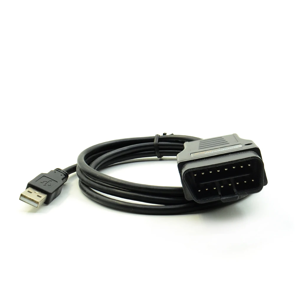 New Xhorse HDS Cable  OBD2 Diagnostic Cable with Multi langauge free shipping best car battery tester