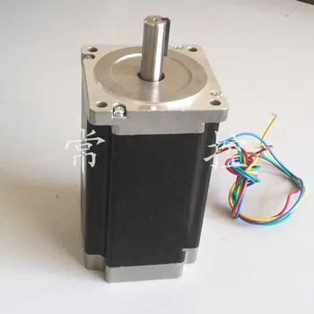 

3pcs Nema34 Stepper Motor 86HS155-6004A 86*155mm 12N.m 6A Nema 34 motor 1700 Oz-in for CNC engraving machine high torque