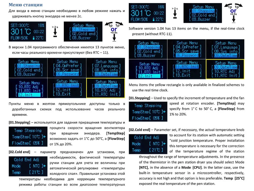 KSGER 1,3 Размер экрана DIY 858D пистолет горячего воздуха STM32 OLED контроллер температуры 4 шт сопла пистолет держатель металлический сплав чехол Крышка