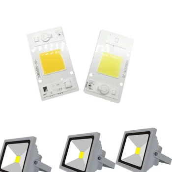 

Led Cob Lamp Chip 20W 30W 50W AC 220V Smart IC Fit For DIY Led Spotlight Led Floodlight Projector Lampada Don't Need The Driver