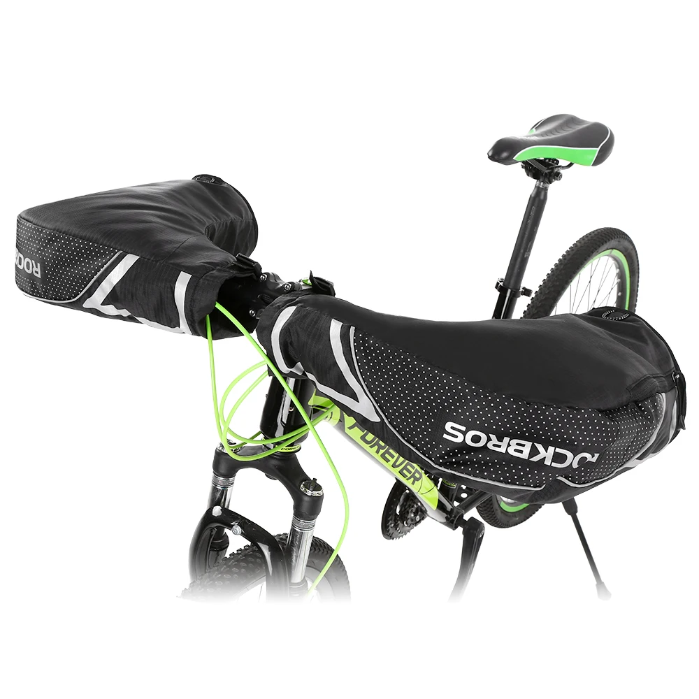 Bike Handlebar Mitts Winter Warm Bike Handle Bar Cover MTB Commuter