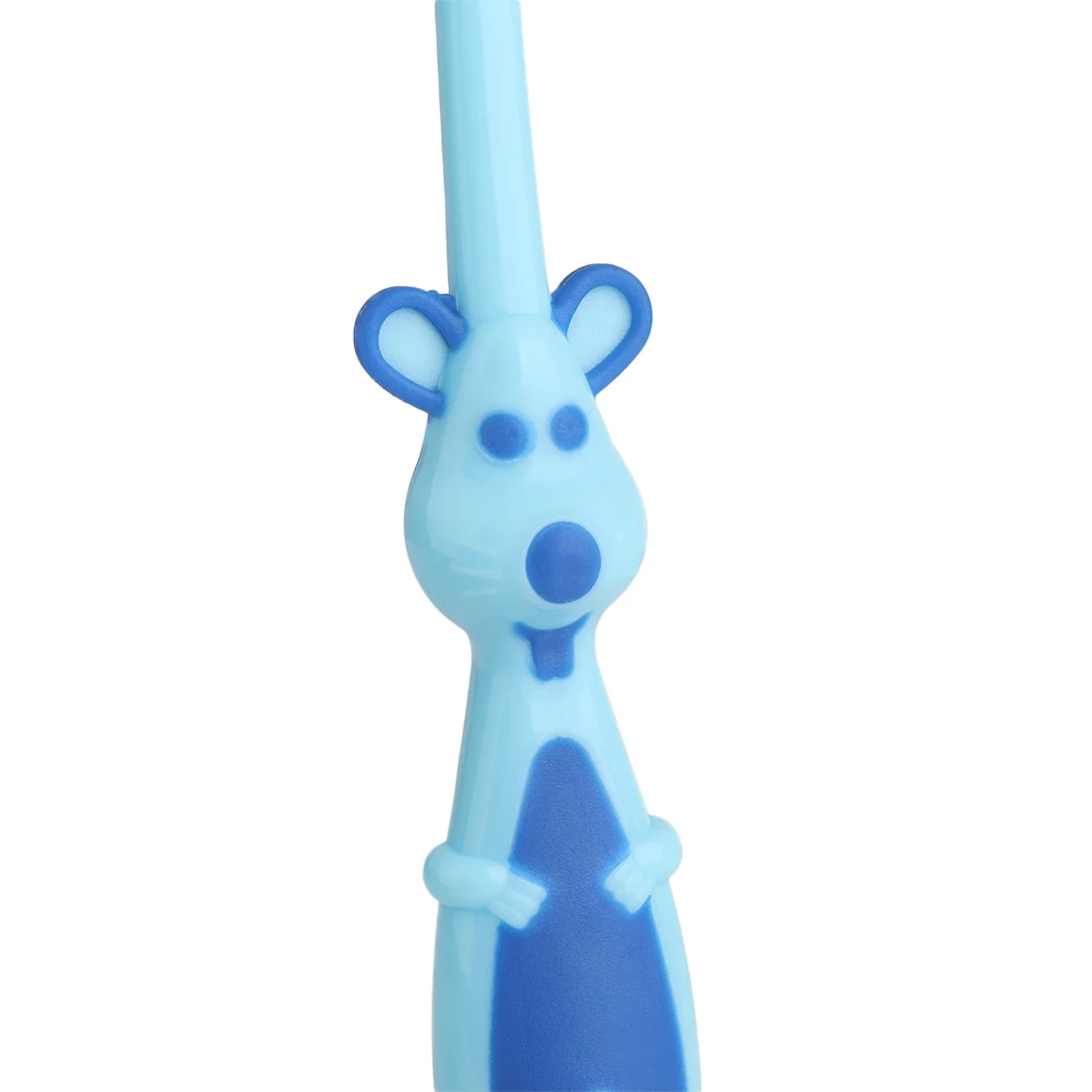 1 шт. детская мягкая тренировочная зубная щетка с мягкой щетиной, детская зубная щетка для ухода за зубами, зубная щетка, инструмент для детей, разработка зубов