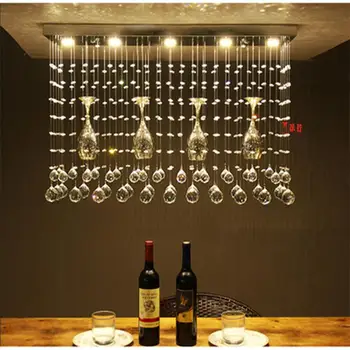 

High-grade crystal celling light modern lighting villa luxury hotel lamp double entry stair lamp long suspension wire lamp