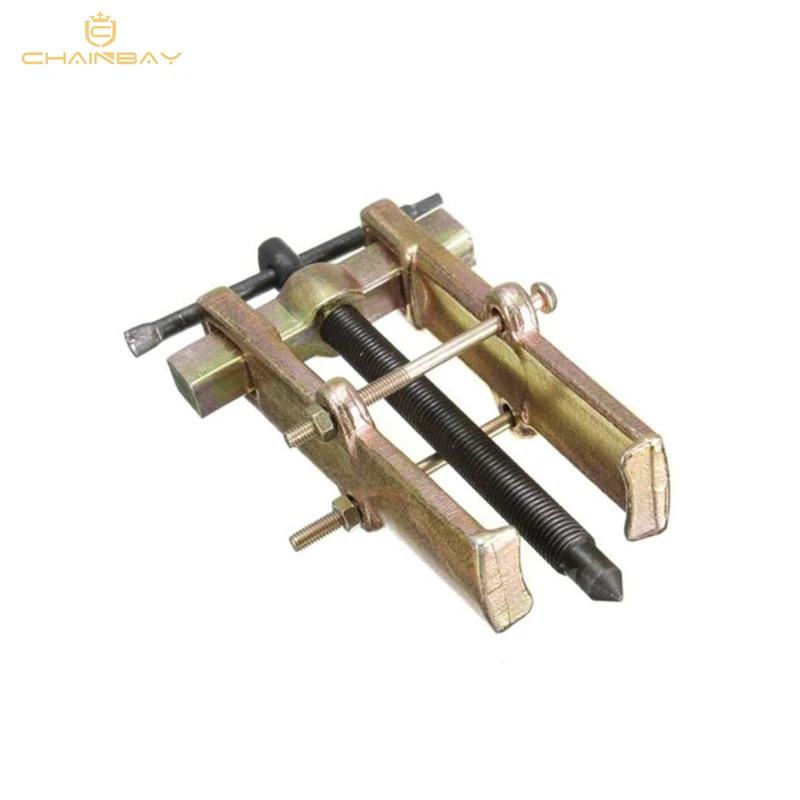 

High Quality 4''-100mm Carbon Steel Two Jaws Gear Puller Armature Bearing Puller Spiral Puller Forging Technology