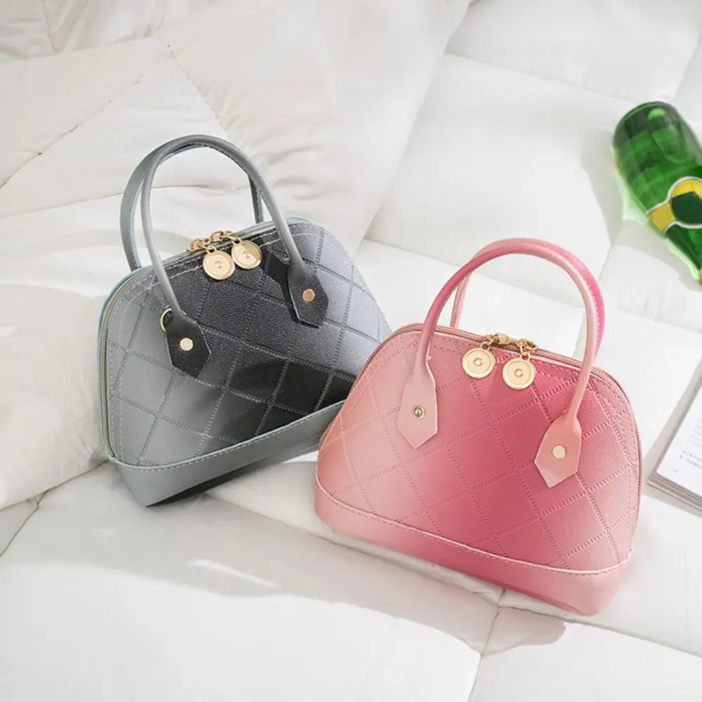 أزياء قذيفة Crossbody حمل أعلى-حقائب بيد بو حقائب يد بأذرع جلدية للنساء السيدات سلسلة حقيبة ساعي Bolsas الأنثوية