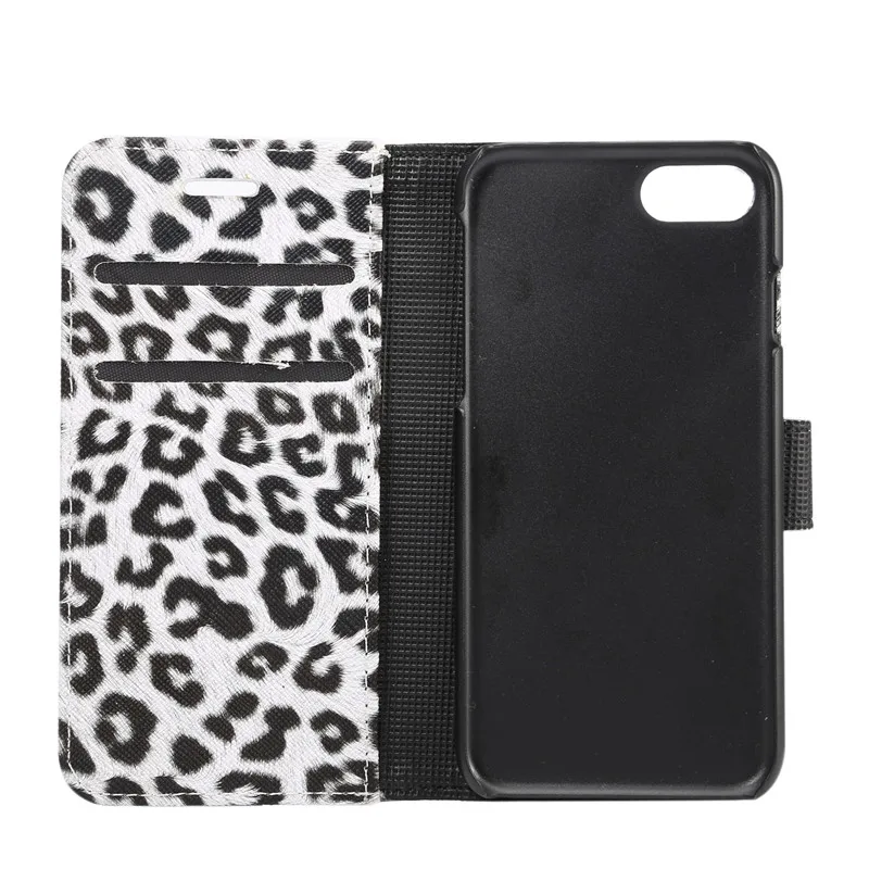 leather phone cases Filp Leather Case For iPhone 11 Pro Max Leopard Wallet Credit Card Slots Case for iPhone X XS Max 8 Plus 7 6s Plus 5 5S SE Case otterbox commuter