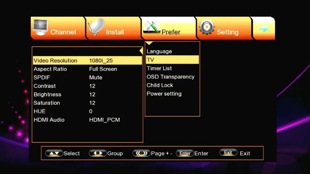 GOTiT XP10 мини DVB-S2 Sunplus1506 2 г/8 г приемник спутникового сигнала Поддержка CCcam Испания Европа ваниль панда WebTV телеприставка