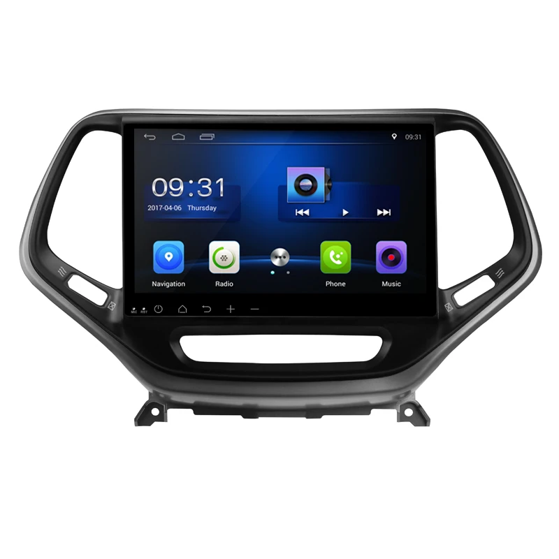 

10.2"Android 6.0! Car DVD PC Multimedia DVD Player GPS Navi Stereo Radio Fit JEEP Cherokee 2014 2015 2016 2017 2018 3G WIFI OBD
