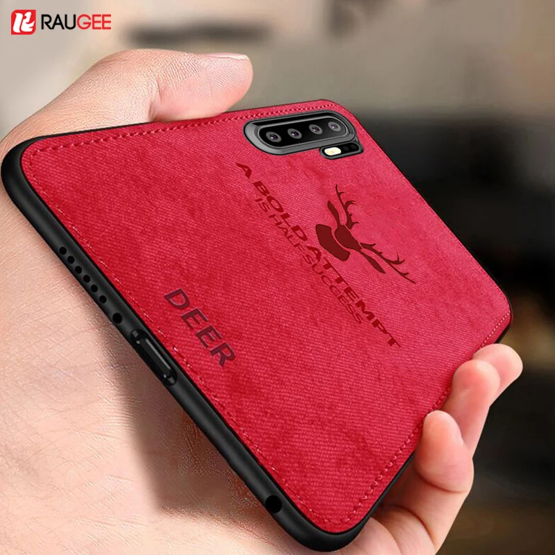 Raugee Soft Case For huawei P30 Pro Cover TPU Silicone Phone Protector Case For huawei P30 Pro P30 P20 P20 Pro Lite Case