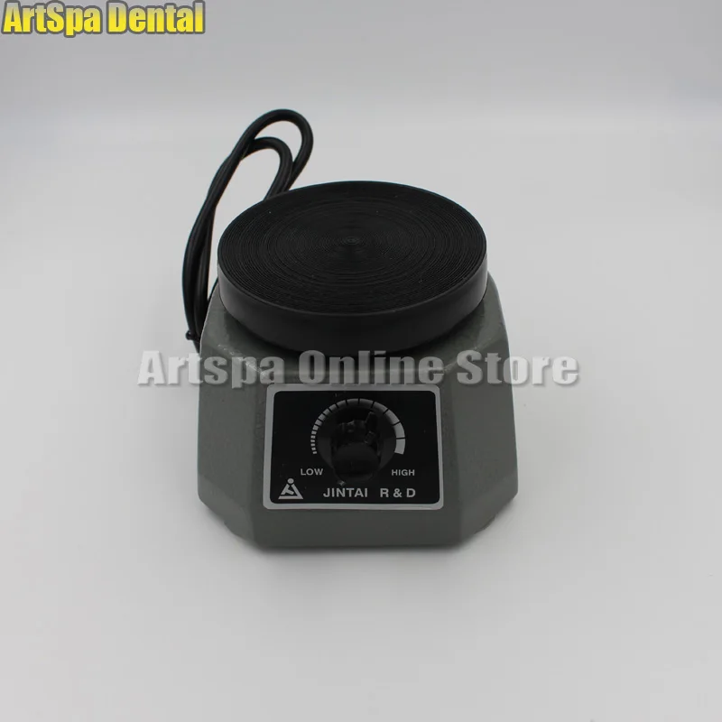 Dental 4" Round Vibrator Oscillator Shaker for Dentist Lab Equipmentin