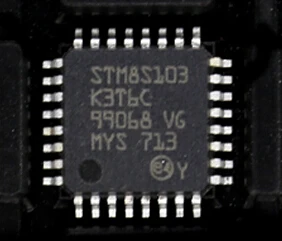 

STM8S105 LQFP44 MCU 8-bit STM8S STM8 CISC 16KB Flash 3.3V/5V 44-Pin LQFP STM8S105S4T6C