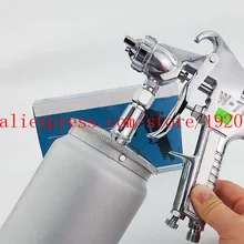 W-71 пистолет-распылитель всасывания Тип W-71 Краски пистолет-распылитель 1,0/1,3/1,5/1,8 мм 600 мл(W-71-S) Воздушный Распылитель