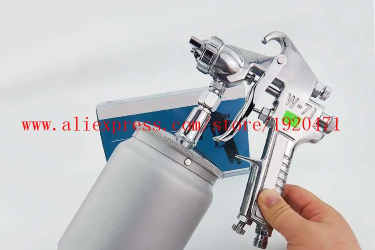 

Free Shipping Japan Made W-71 Spray Gun Suction Type Paint Spray Gun W-71 1.0/1.3/1.5/1.8mm 600ml(W-71-S) air sprayer