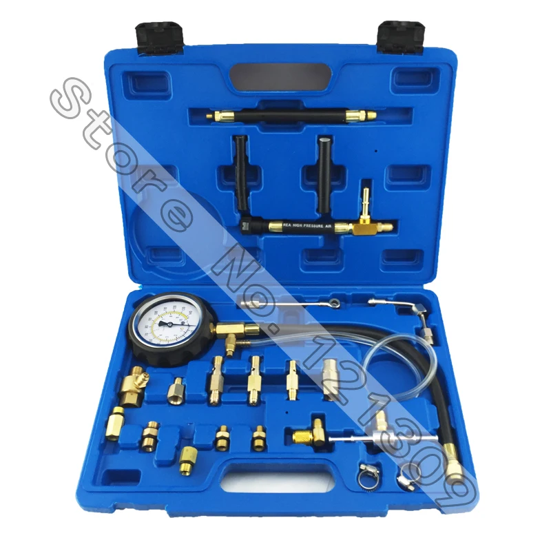New Arrival TU-114 Fuel Pressure Tester Pressure Gauge Auto Diagnostics Tools Set New Arrival TU-114 Fuel Pressure Tester Pressure Gauge Auto Diagnostics Tools Set