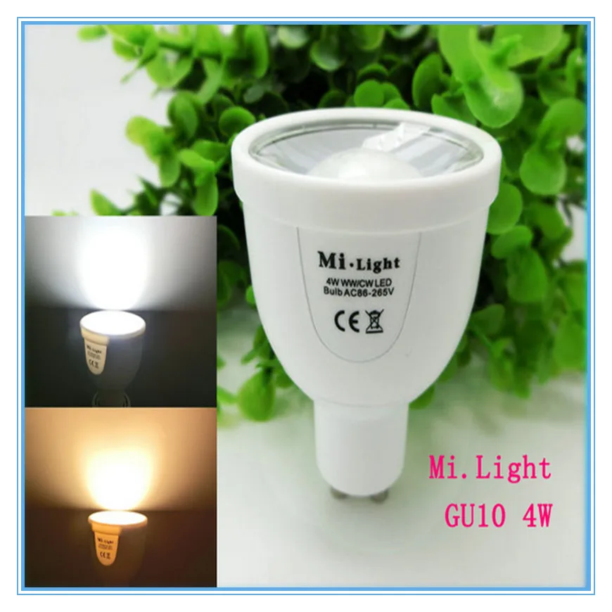 Mi Light Dimmable GU10 E27 E14 PAR30 Led Bulb Lamp 4W 6W 8W 9W MiLight 2