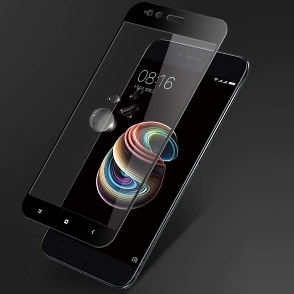 for Xiaomi mi a1 glass full cover tempered glass for xiaomi Mi A1 5.5