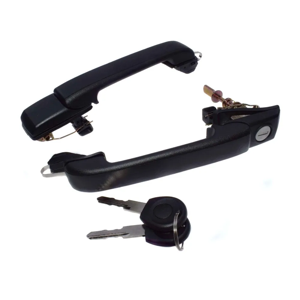 Задняя Передняя и внешняя дверная ручка ISANCE 1H0837207C для VW Golf GL III TDI Jetta Cabrio GTI VR6 GLX 1993