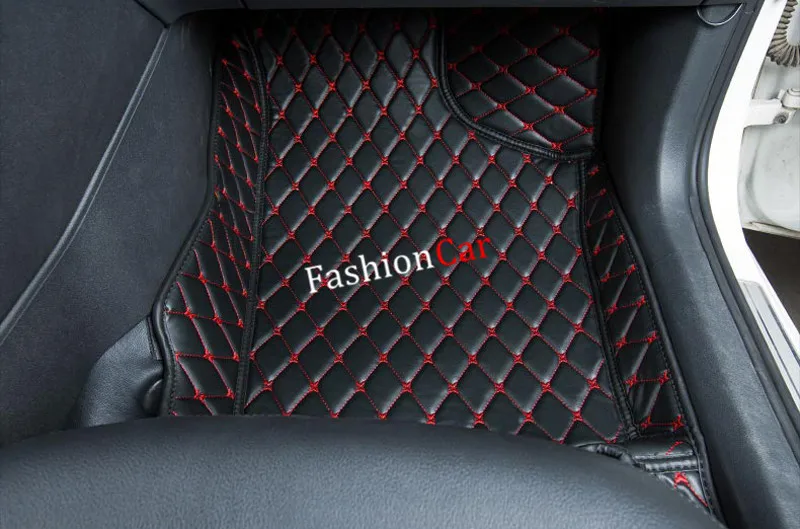 Car floor mats For Volkswagen Touareg 2003 2004 2005 2006 2007 2008 2009 2010 Car Foot mats Car-styling