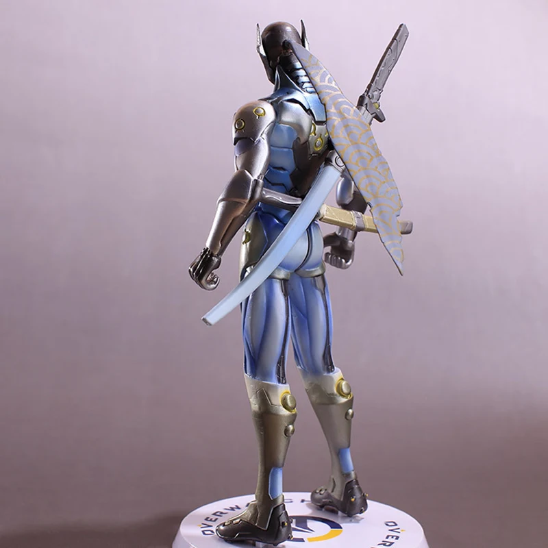 Стрельба игры персонажи Genji Фигурки игрушки для коллекции модель OW фигурка