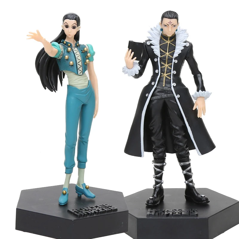 ハンター ハンターのアクションフィギュア イルミ ゾルディックのコレクタブルモデル Action Figures Aliexpress