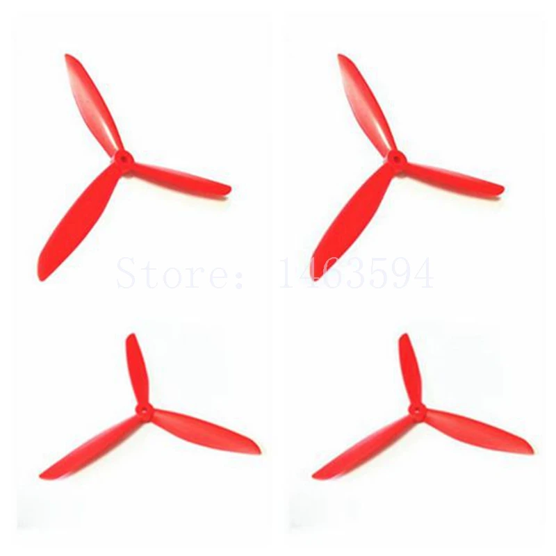 Free shipping Cheerson CX-20 CX 20 CX20 RC Quadcopter Drone spare parts upgrade blade Three leaf shape blades 4PCS