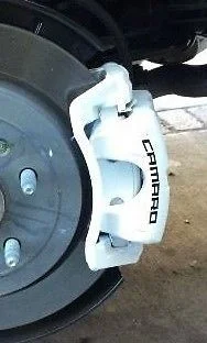

For Camaro Curved Brake Caliper Vinyl Decal Sticker (Any Color) Set Of 8 Car Styling