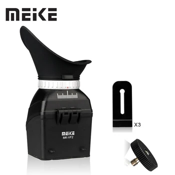 

Meike LCD Viewfinder MK-VF2 for Canon Nikon Digital SLR with LCD Screen Size 3''-3.2