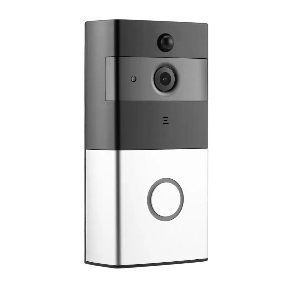

Wireless Video Doorbell WIFI Remote Intercom Detection Electronic HD Visible Monitor Night Vision Intelligent Doorbell