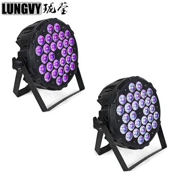 

Free shipping 2pcs/lot DMX Aluminum Case 30x10W RGBW 4in1 LED PAR Light 4/8CH Colorful For DJ Disco Show Stage Lighting