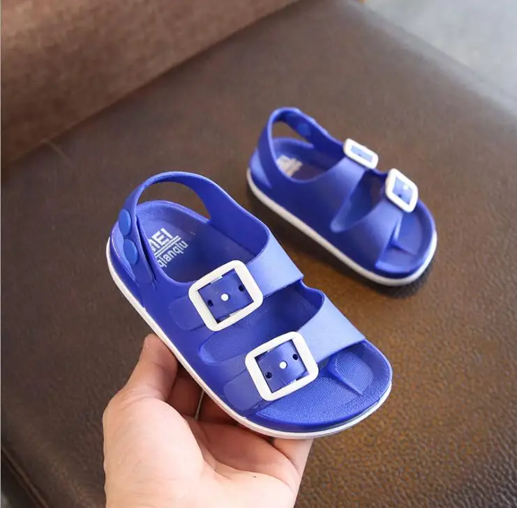 

Summer 2019 boys shoes England 1-4 years old baby children's sandals children's non-slip sandals children