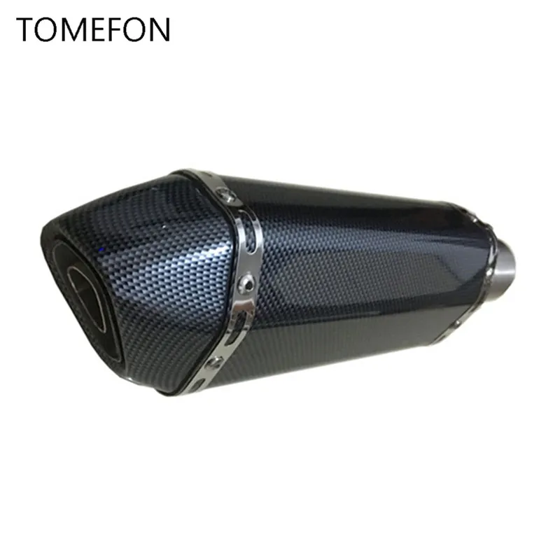 

SPEED SCORPION Motorcycle Muffler Exhaust Pipe Akrapovic Exhaust Silencer Akrapovic Escape Muffler For YZF FZ16 Z750 CRF230 KTM