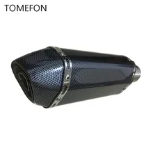 Скорость Скорпион мотоцикла глушитель выхлопной трубы akrapovic выхлопная Глушители для автомобиля akrapovic Escape глушитель для YZF FZ16 Z750 crf230 KTM