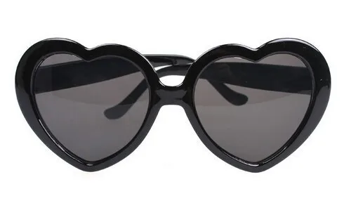 Солнцезащитные очки на День святого Валентина, 50 шт./партия, солнцезащитные очки с милым сердцем,, женские солнцезащитные очки разных цветов
