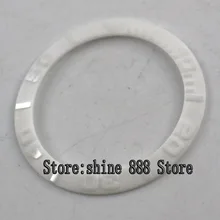39,8 мм белый керамический ободок вставки для 43 мм sub часы сделано фабрика Parnis