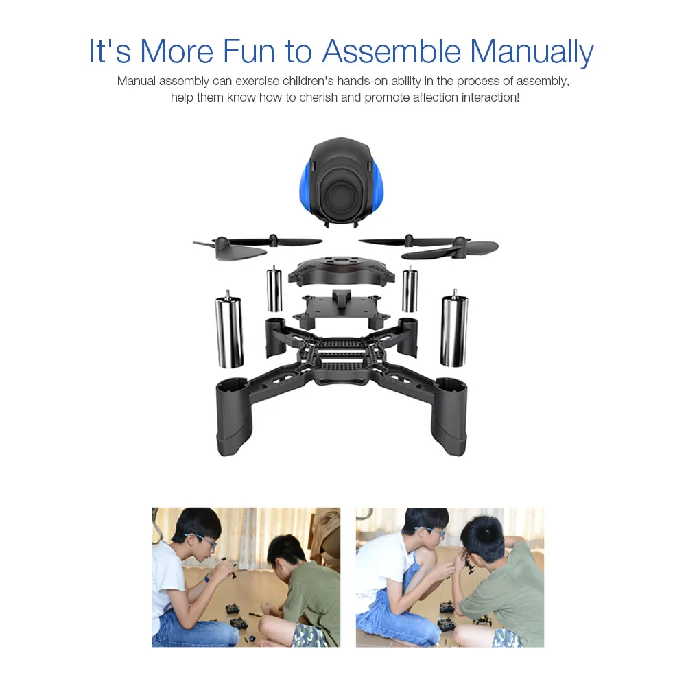 

DIY drone Controlled Fighting Mini Pocket Racing RC Dron Battle Quadcopter Battleship Gaming boy gift