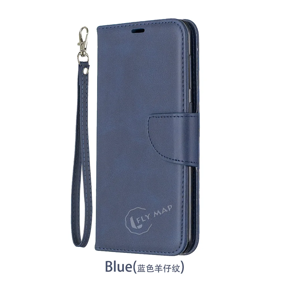 Blue Флип Чехол Для samsung Galaxy A50 50A A505FD A505F/DS A505FN Чехол кожаный телефонный чехол с SM-A505FD SM-A505F/DS SM-A505FN чехол s - Цвет: Blue