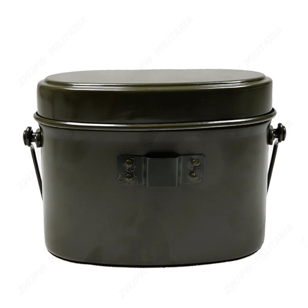 WWIIWW2ARMYALUMINIUMLUNCHBOXCAMPINGHIKINGMESSTINLUNCHBOXnew