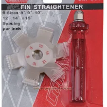 CM-351 fin гребень/гребень конденсатора/кисточки Кондиционер fin теплоотвод для кисточки инструмент обслуживания