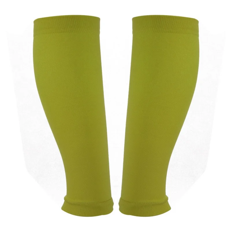 2018 New Calf Support Gradient Compression Leg Warmers Sports Socks Snowboard Kneepads font b Football b