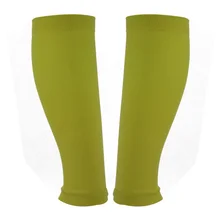 2018 New Calf Support Gradient Compression Leg Warmers Sports Socks Snowboard Kneepads font b Football b