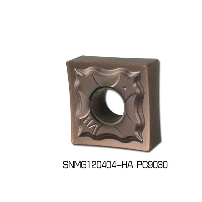 10 шт. SNMG120408 SNMG120404 HA/ HM/ HS PC9030 NC3030 CNC карбидные фрезерные Вставки Индексируемые