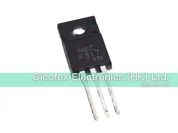 

10pcs/lot 2SK817 TO-220F K817 MOS FIELD EFFECT TRANSISTOR