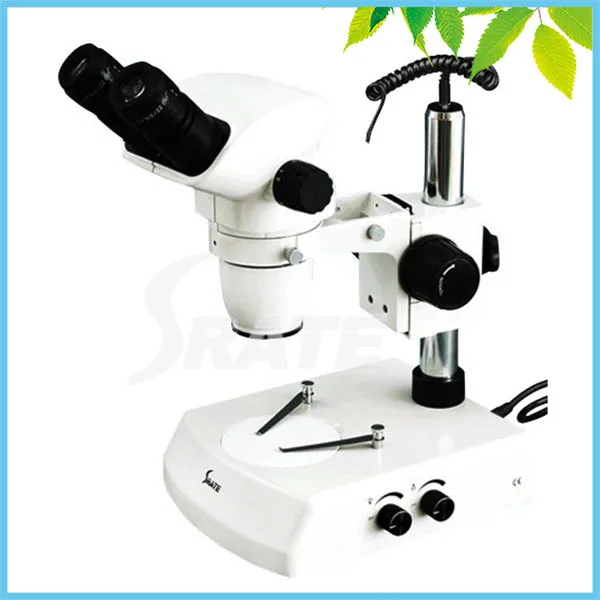 

6.7X-45X Dual View Zoom Stereo Microscope Free Head Zoom Stereo Binocular Industrial Microscope for LED PCB inspection TXB3-D3
