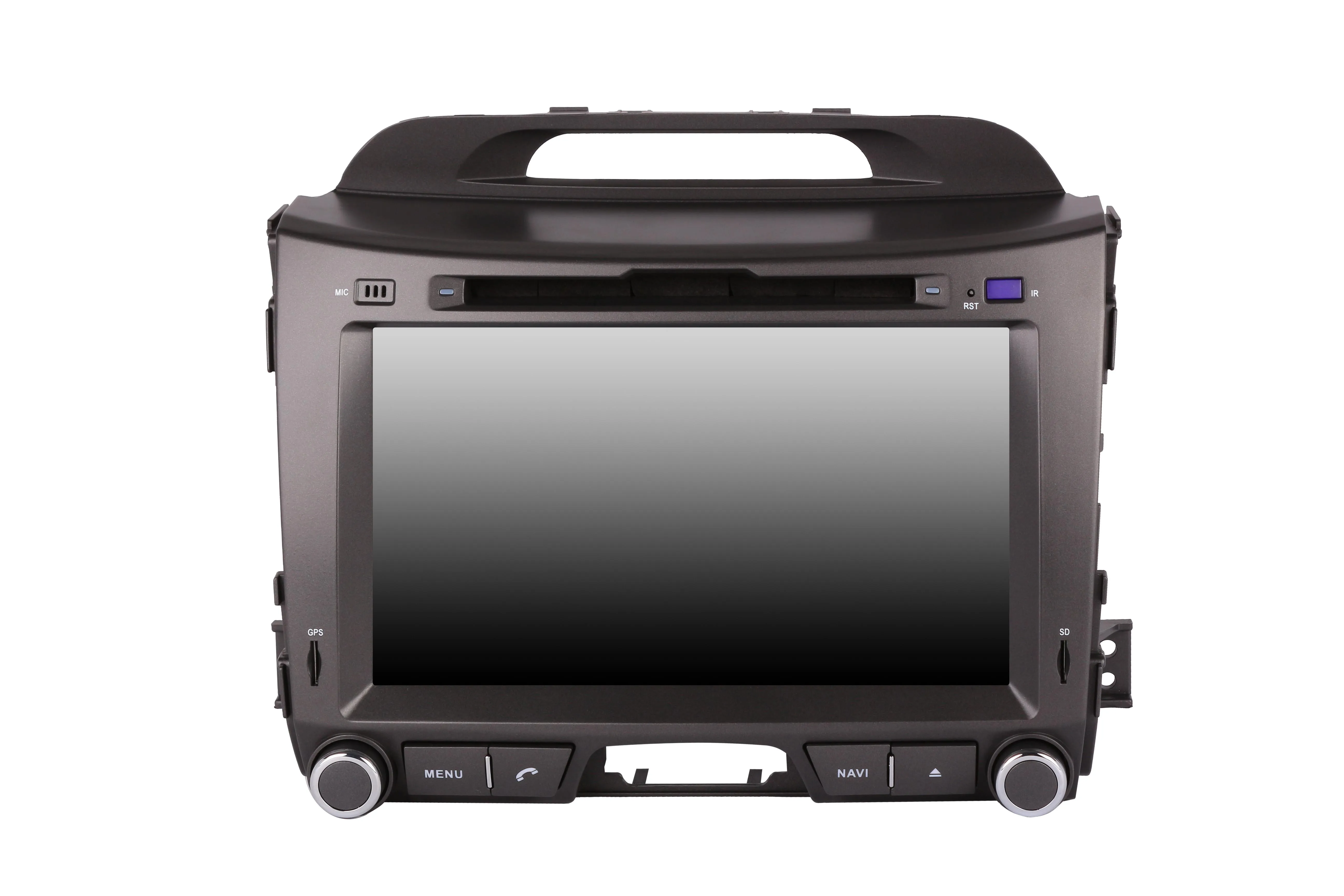 Sale 8" IPS Android 9.0 Car Stereo For Kia Sportage 2010-2014 GPS Navigation FM DVD WiFi Audio Video 8 Core CPU Gift Camera 4